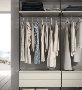 walk in wardrobe shelving