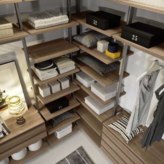 Aletta modular luxury wardrobe