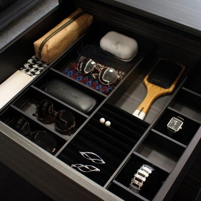 wardrobe drawer Jewellery-inserts