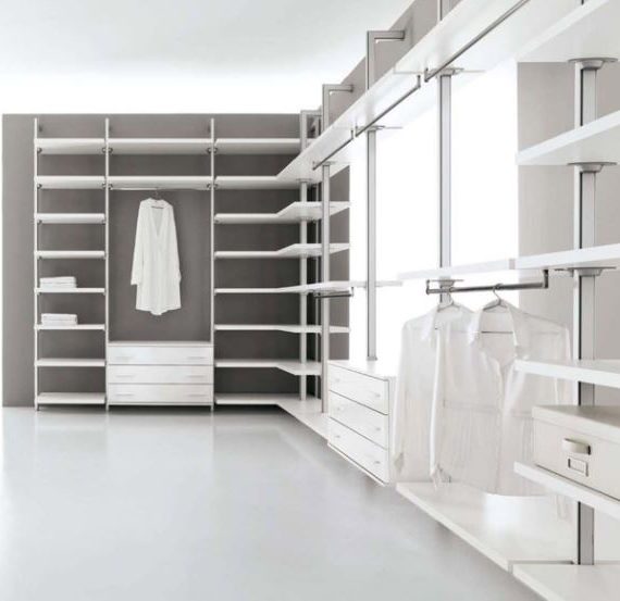 Corner Modular Wardrobe